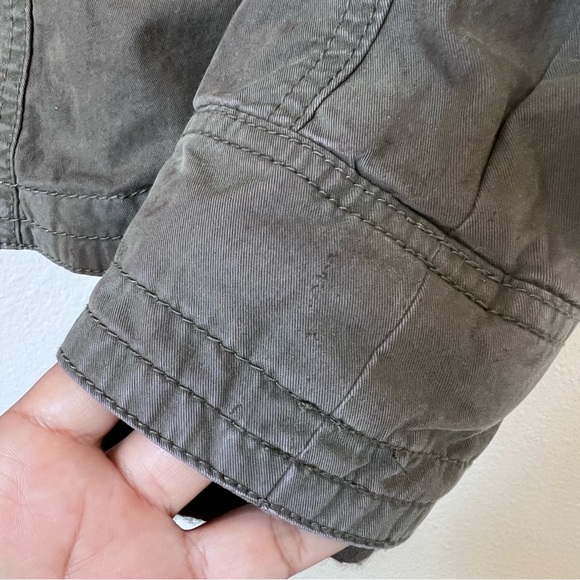 Aritzia TNA Military Green Platoon Jacket Size S - Picture 16 of 16